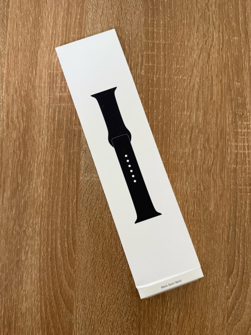 Apple Black Sport Band - 40mm
